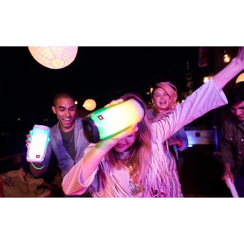 Loa Bluetooth JBL pulse 4 Đèn Led Âm Thanh Chuẩn Bass Căng Đét Hàng Cao Cấp