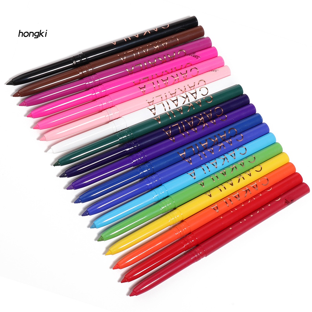 Set 18 bút kẻ mắt chống thấm nước màu sắc dễ dàng tẩy trang
 | BigBuy360 - bigbuy360.vn