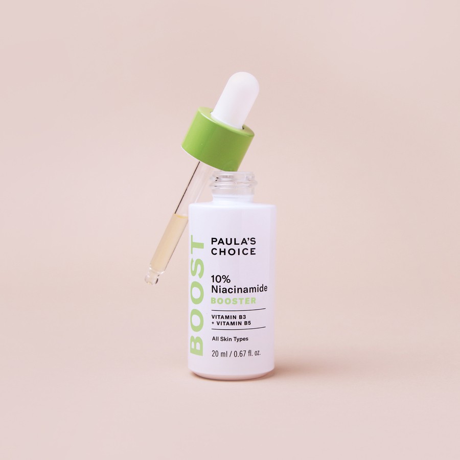 Tinh chất se khít lỗ chân lông và làm sáng da Paula’s Choice 10% Niacinamide Booster - 20ml 7980+