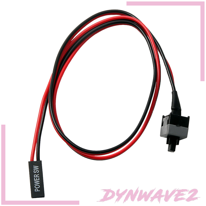 Dây Cáp Công Tắc Bo Mạch Chủ On / Off / Reset Cho Máy Tính Dynwave2