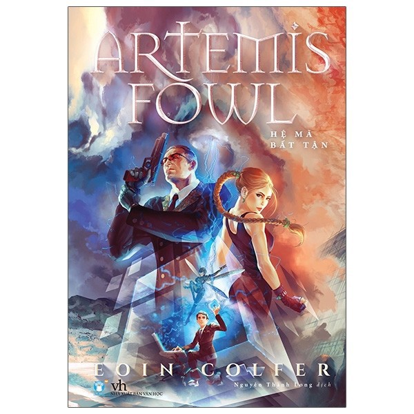 [Mã LTP50 giảm 50000 đơn 150000] Sách- Artemis fowl hệ mật mã bất tận( tập 3)