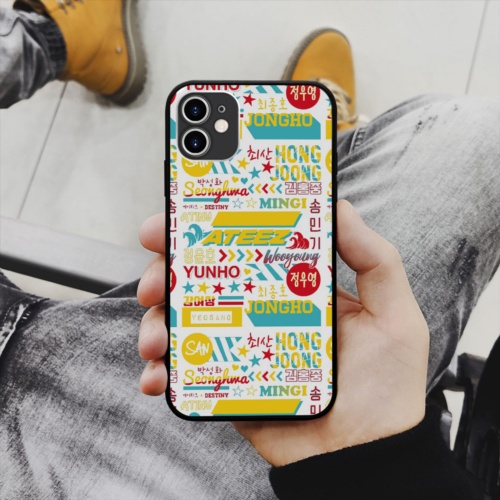 Ốp Lưng SAMSUNG hình BTS names collage art kinetic art đẹp sang chảnh  cho các dòng iPhone PAP20210763