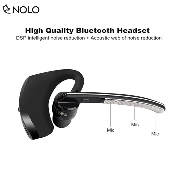 Tai Nghe Bluetooth Nhét Tai 4.1 EDR Voyager V8 Plus Cao Cấp