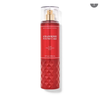 Xịt body bathbodyworks# strawberry pound cake