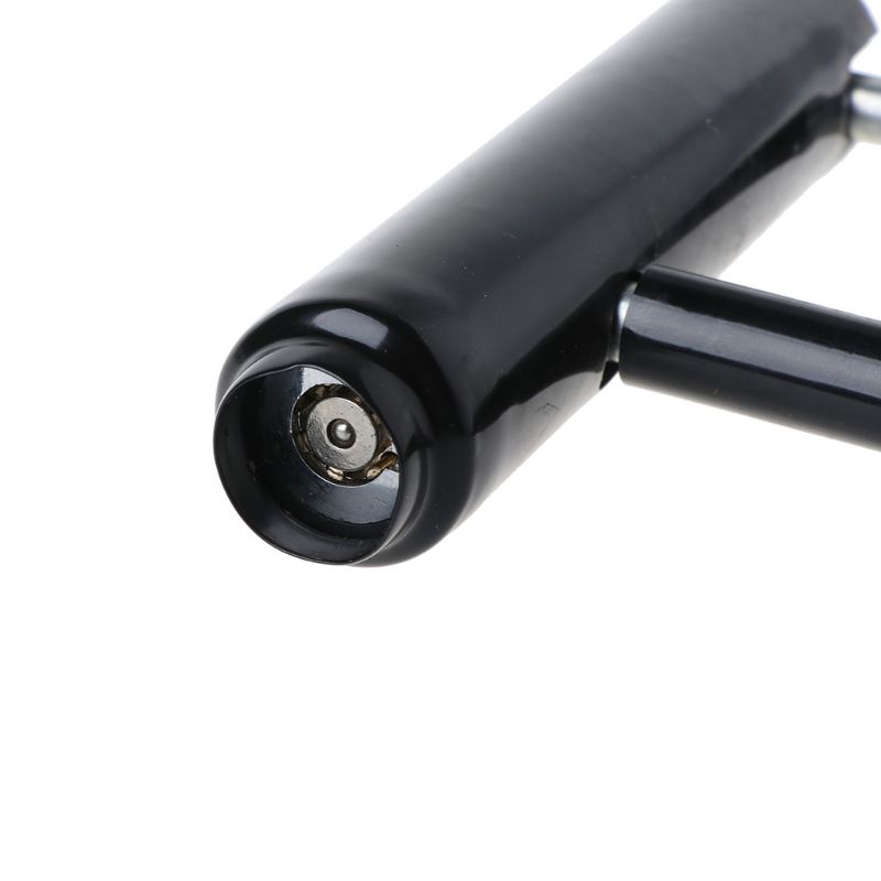 Ổ Khóa Chữ U Bằng Thép + 2 Chìa Khóa Dành Cho Xe Đạp Xe Máy / Scooter Mới