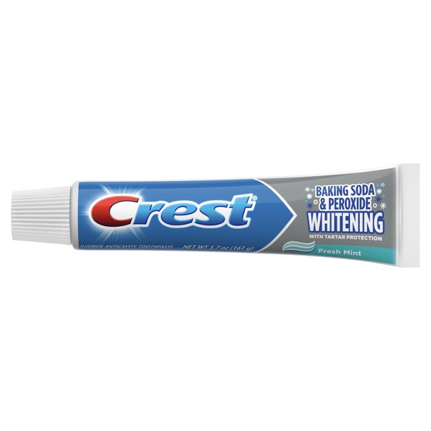 Kem đánh răng CREST Baking Soda &amp; Peroxide Whitening with Tartar Protection mua sale US