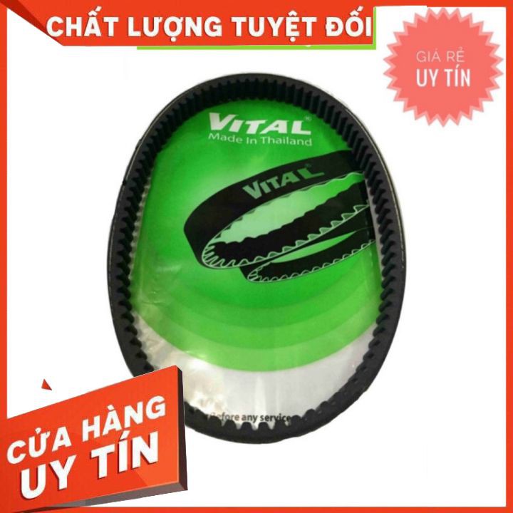 Dây Curoa Vital⚡️ 𝐅𝐑𝐄𝐄 𝐒𝐇𝐈𝐏 ⚡️Dây Curoa hiệu Vital SH, Lead 110 ,SH MODE, VISION, NOUVO LX, AB 125, NOUVO 1/2/3, CLICK