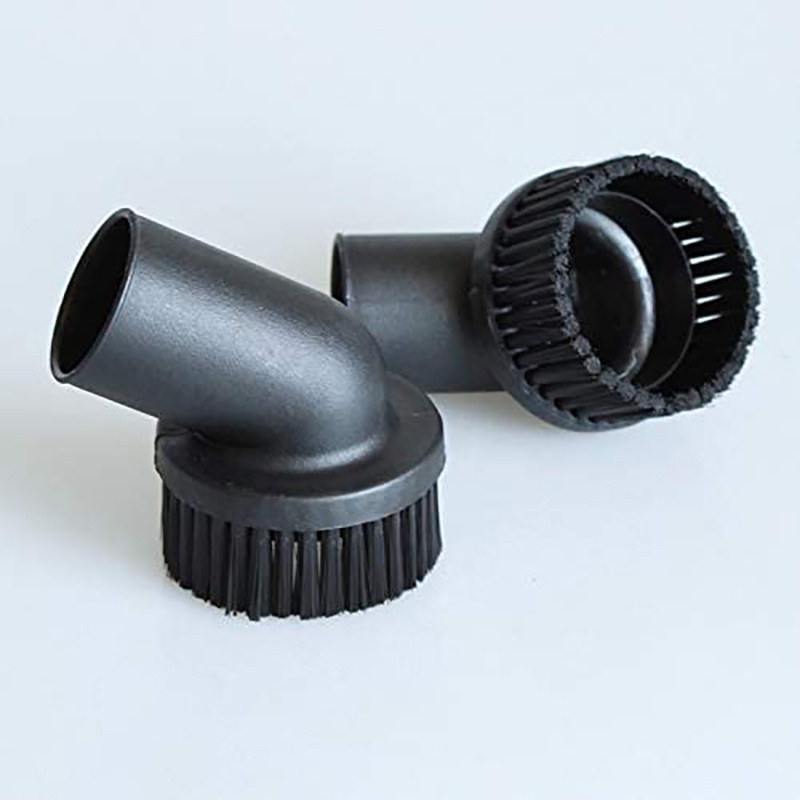 Bộ Chổi Tròn Và Vòi Phẳng 44mm Bền Cho Máy Hút Bụi Công Nghiệp