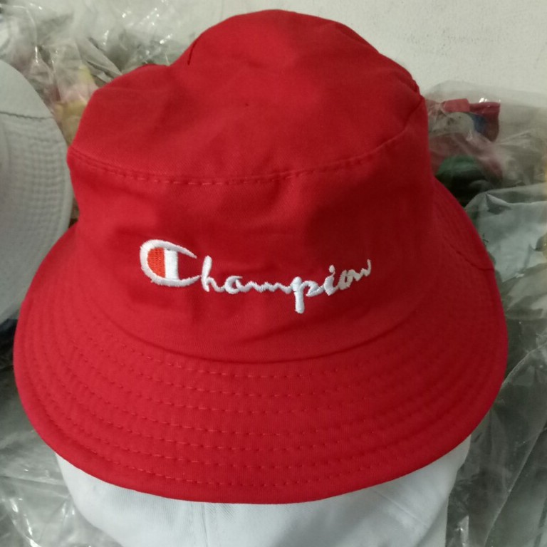 Nón Bucket tai bèo Champion 3 màu, nón tai bèo