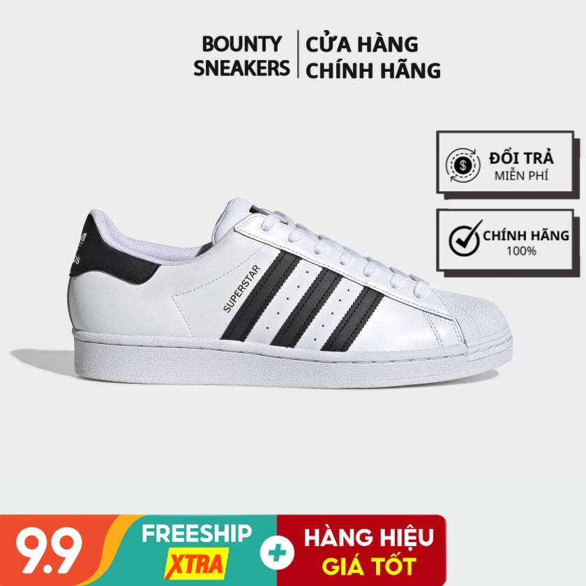 Giày Superstar "White" C77124 - Hàng Chính Hãng - Bounty Sneakers