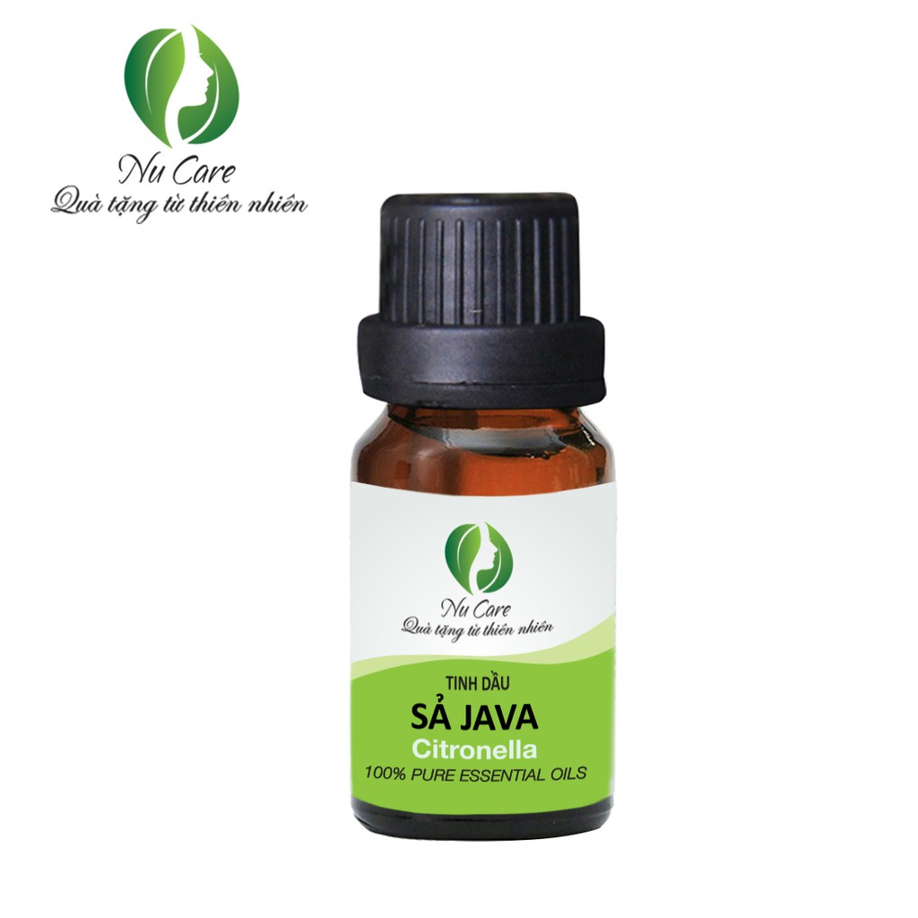 [5ml Giá Dùng Thử] Tinh dầu Sả Java nguyên chất đuổi muỗi, côn trùng hiệu quả, khử mùi, thư giãn tinh thần, có giấy test