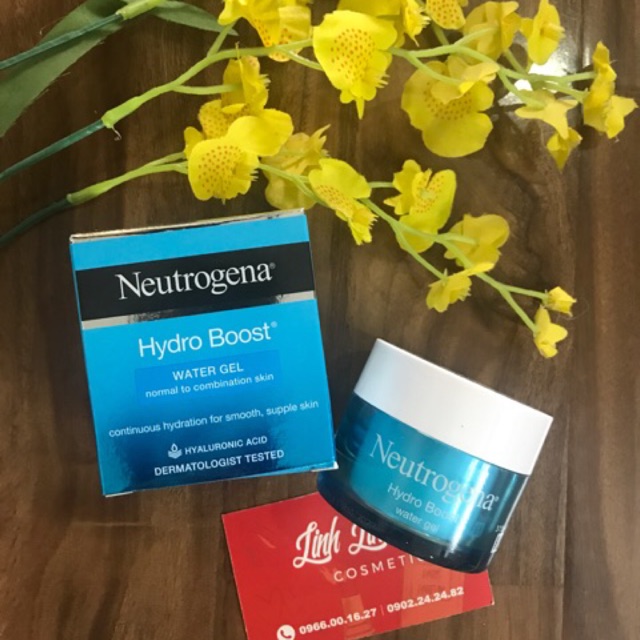 [Có Bill] Kem dưỡng ẩm Neutrogena Hydro Boost Aqua Gel / Neutrogena Hydro Boost Water-Gel