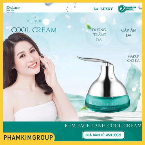 Kem Face Lạnh Cool cream kem Dưỡng Trắng Da ban ngày Lamer care-dr.Lacir | BigBuy360 - bigbuy360.vn