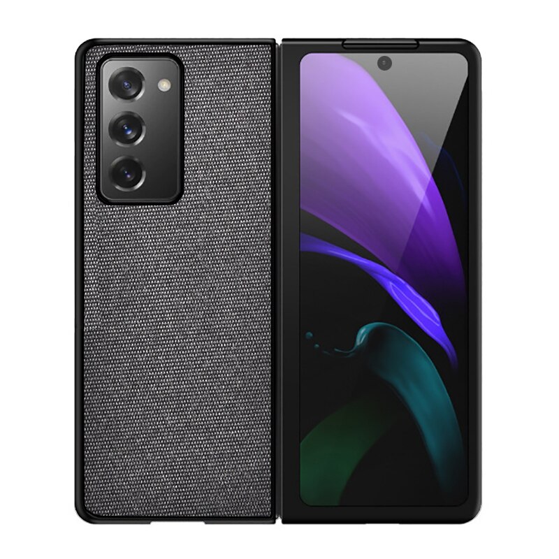 Ốp điện thoại chống sốc sang trọng cho Samsung Galaxy Z Fold 2