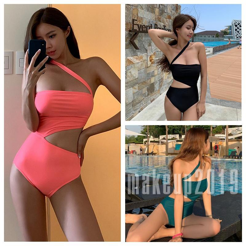 Bộ Đồ Bơi Một Mảnh Không Tay Khoét Lỗ Cho Nữ | BigBuy360 - bigbuy360.vn