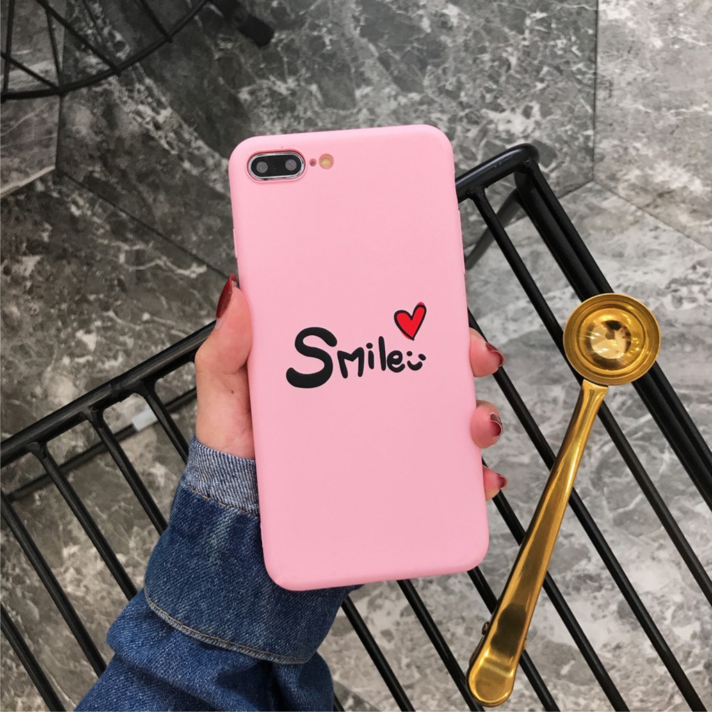 [ SAMSUNG ] Ốp Lưng Silicon Smile - B051 | BigBuy360 - bigbuy360.vn