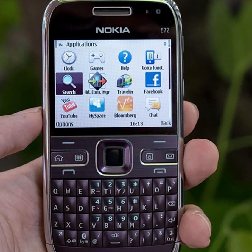 Điện Thoại Nokia E72 Chính Hãng Có 3G, Wifi Loa To Nghe Gọi Rõ Ràng – Bảo Hành 12 Tháng