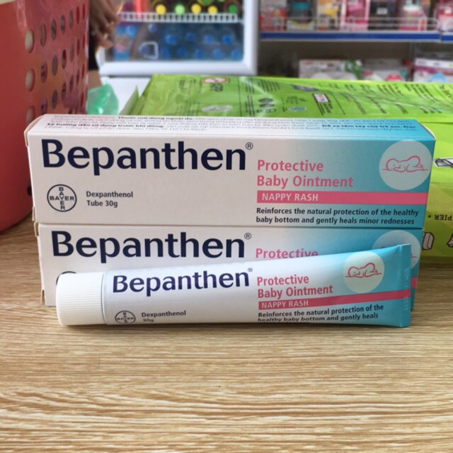 Kem hăm Bepanthen nhập khẩu Đức 30g