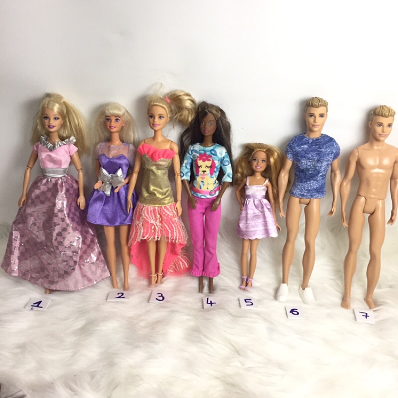 BBA2D-BÚP BÊ BARBIE , VINTAGE,STACIE ,KEN