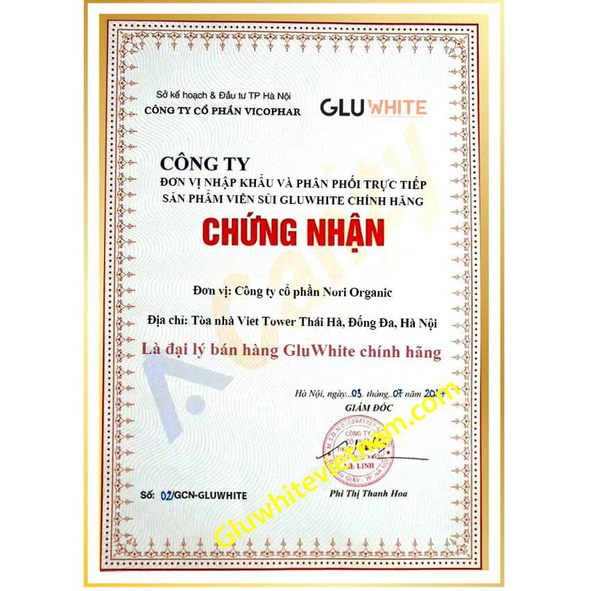 [MẪU MỚI] Viên sủi trắng da GLUWHITE - Trắng da một cách đột phá | BigBuy360 - bigbuy360.vn