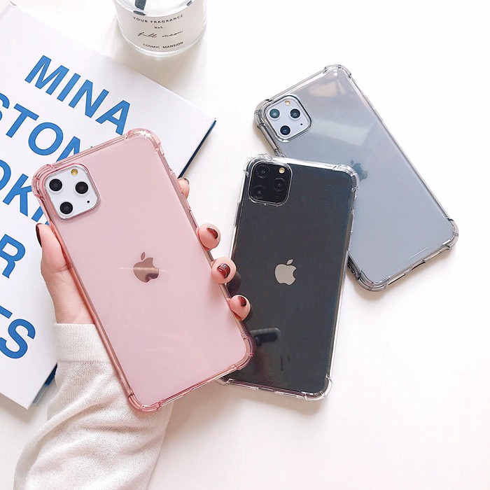 Ốp lưng iphone trong siêu chống sốc 5s/6/6s/6plus/6s plus/7/8/7plus/8plus/x/xs/xs max/11/11promax/12/12pro/12promax