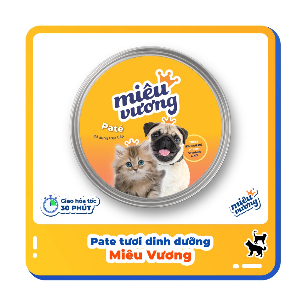 Pate tươi dinh dưỡng
