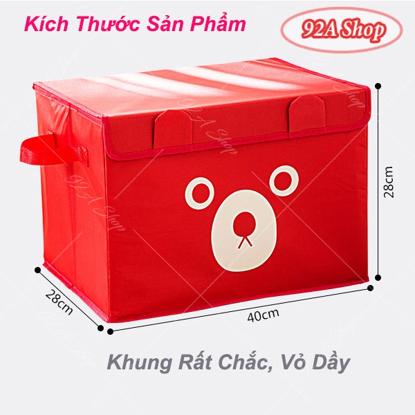 HỘP ĐỰNG ĐỒ TIỆN LỢI KHUNG CHẮC VÀI DẦY