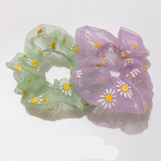 Dây cột tóc scrunchies nữ hàn quốc siêu xinh