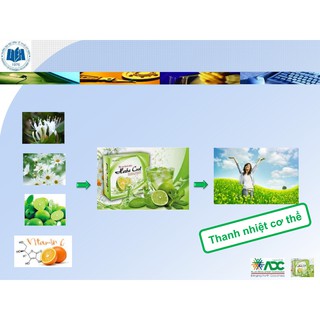 Bột Sủi Thanh Nhiệt Herba Cool