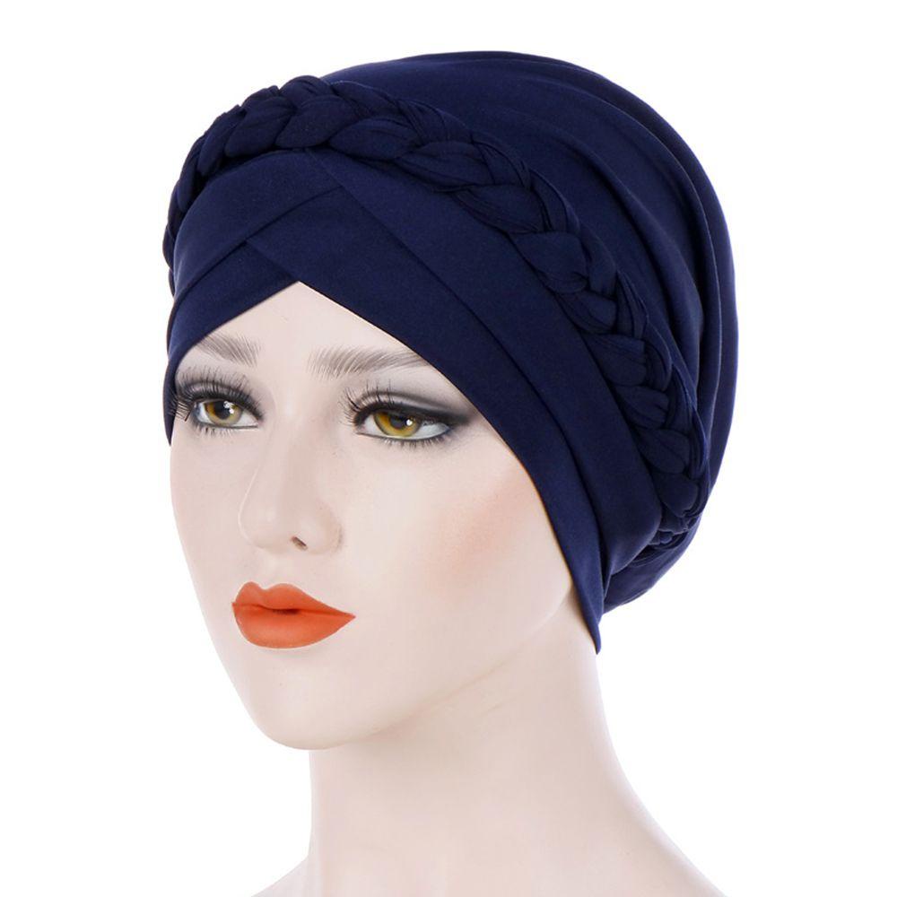 HS Mũ Turban Trùm Đầu Co Giãn Thời Trang Cho Nữ