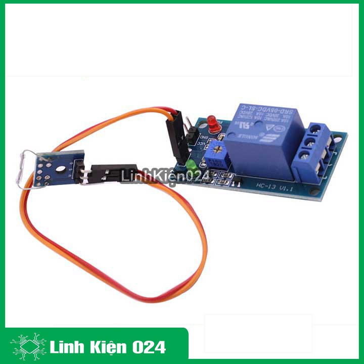 Module điều khiển relay 5VDC bằng công tắc từ