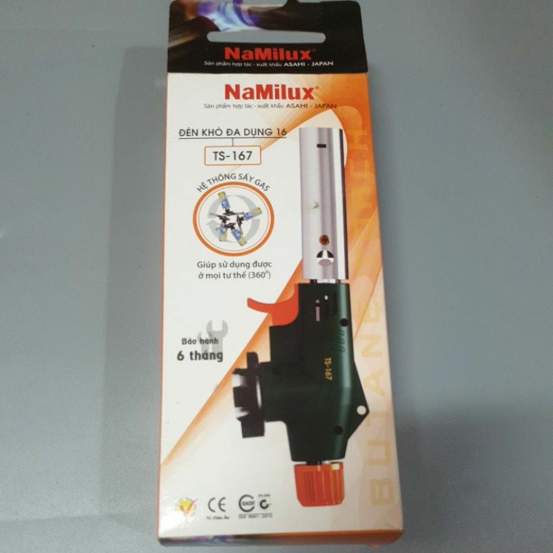 Khò Ga MiNi NaMilux TS 167