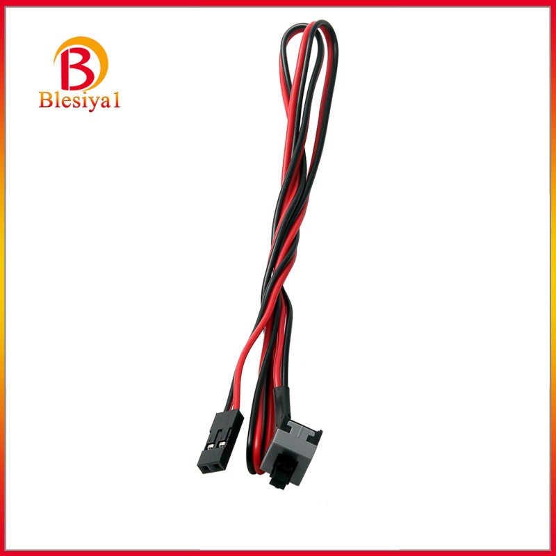 [BLESIYA1] ATX Computer Motherboard Power Cable Switch On/Off/Reset Button Replacement