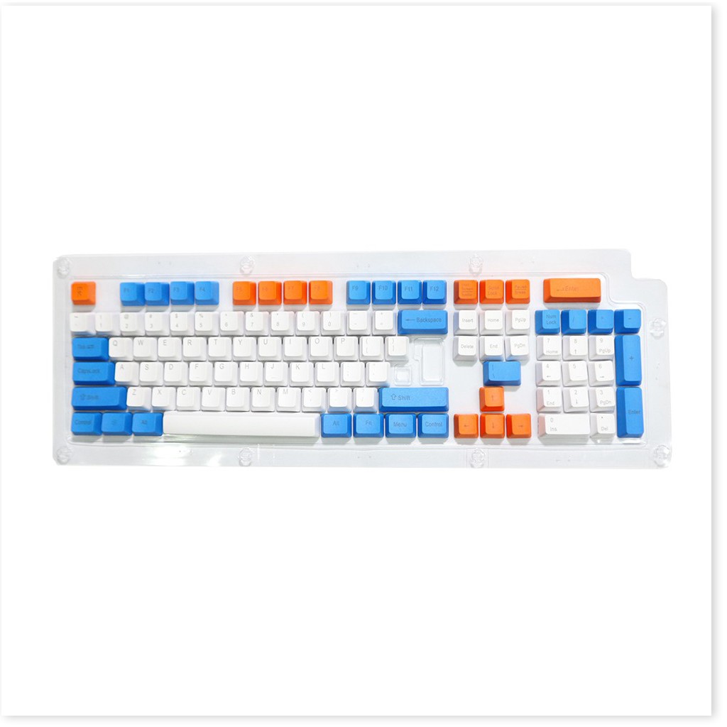 SET KEYCAP PBT DOUBLESHOT 104 PHÍM CHẤT LƯỢNG CAO CẤP ĐỦ MÀU XUYÊN LED