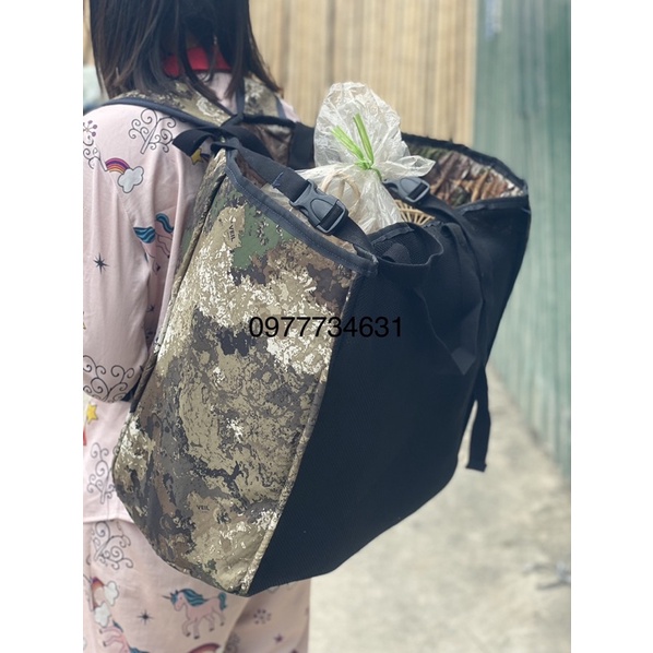 Balo lồng khuyên đôi