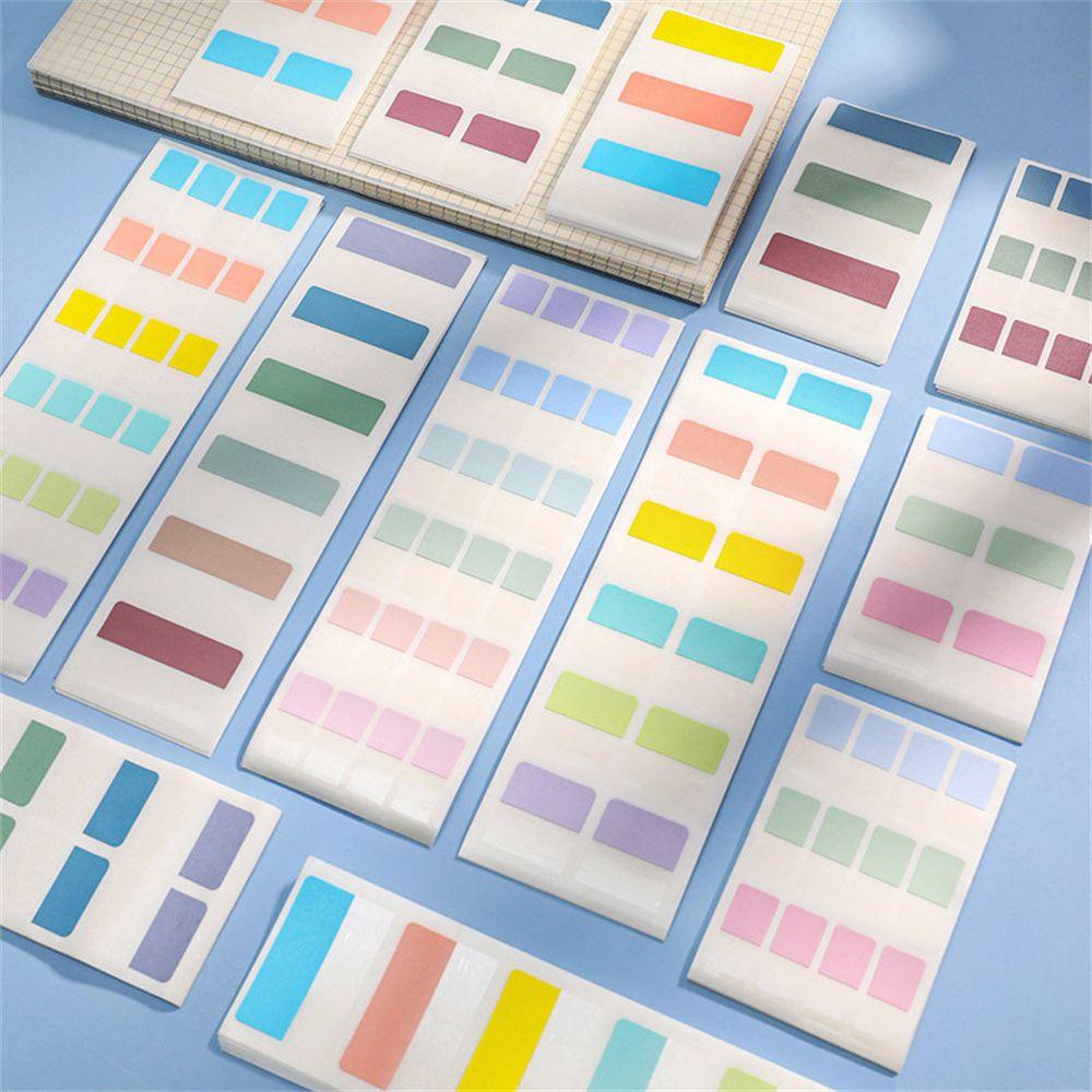 Set 240 / 120 / 60 Miếng Dán Ghi Chú Nhiều Màu Sắc