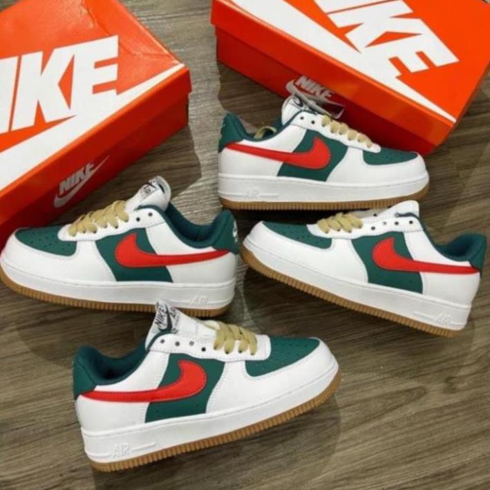 Giày sneaker af1 màu xanh đỏ , Giày thể thao air force_gucci | BigBuy360 - bigbuy360.vn