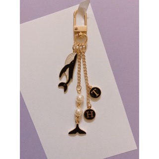 Keyring gắn charm theo yêu cầu