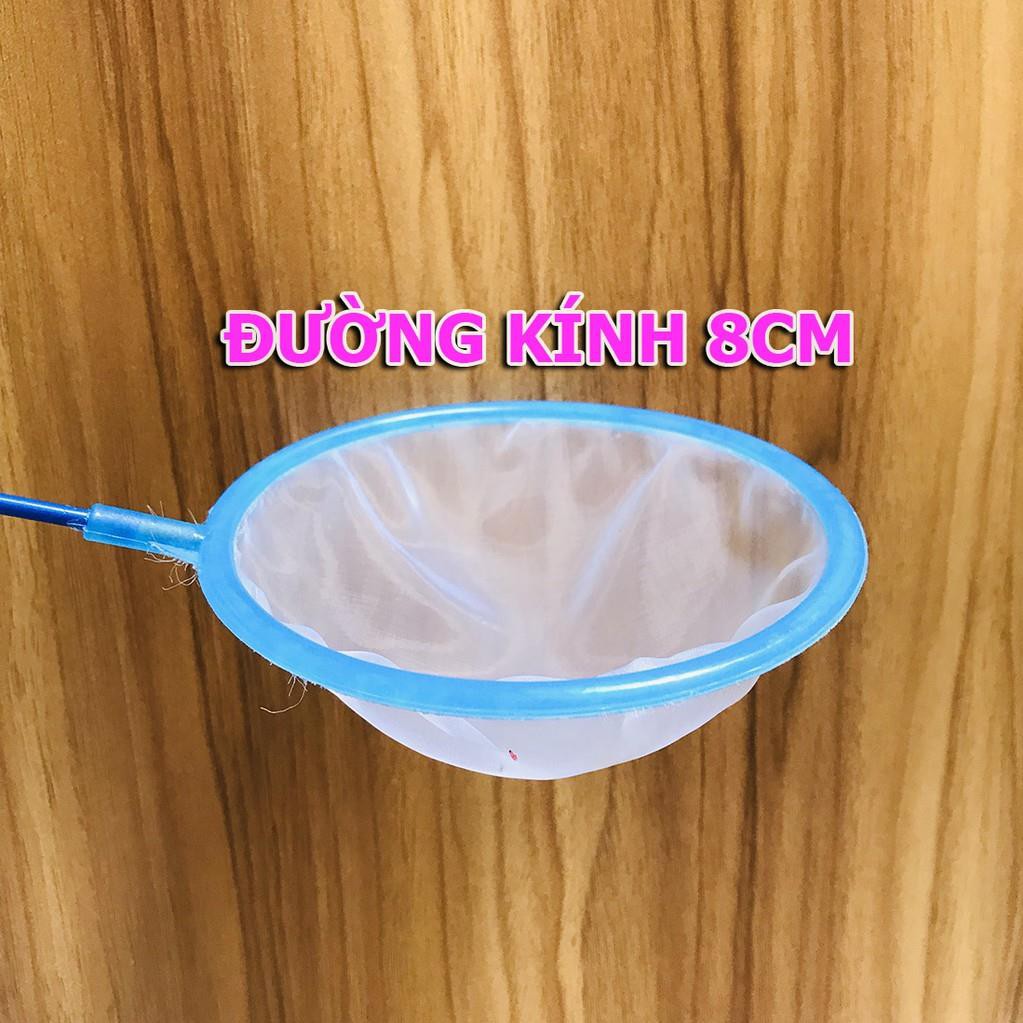 Vợt lọc Artemia, Bobo - Cán xịn - Lưới nano mỏng nhẹ