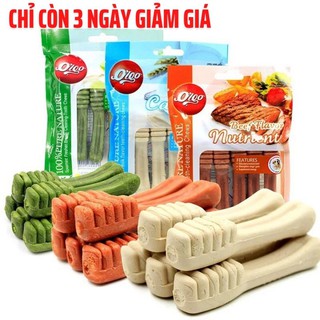 Xương Gặm Orgo cho chó gói 6 xương đủ vị giá sỉ SLL
