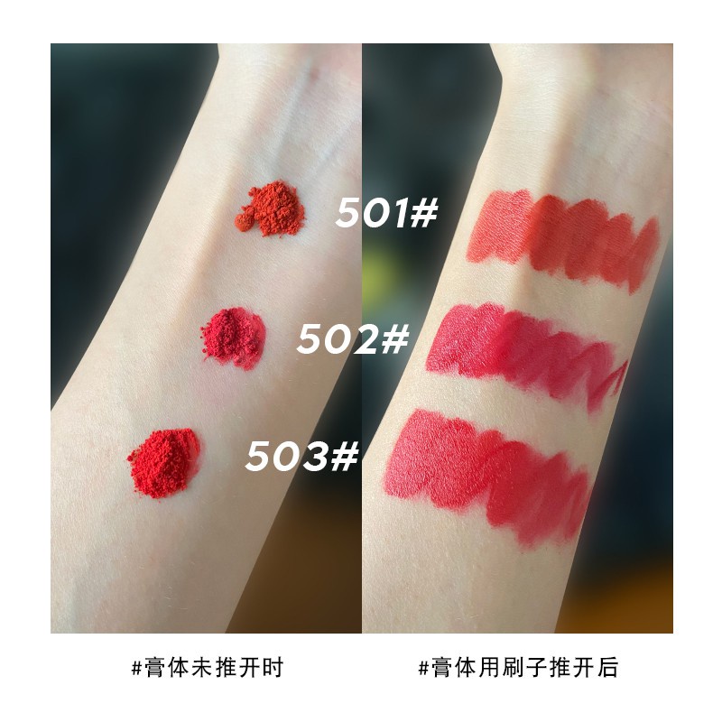 Son Môi Pudaier Chống Thấm Nước Bền Màu Lâu Trôi Có 3 Màu 40g