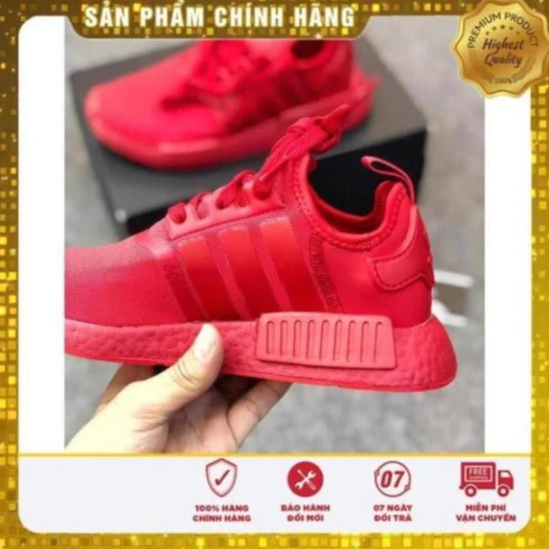 [Sale 3/3][Chính hãng] Giày ADIDAS NMD R1 TRIPLE RED - FULL BOX -B98