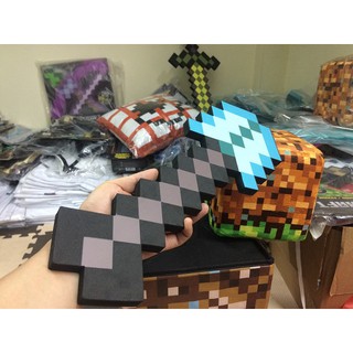 Xẻng kim cương minecraft