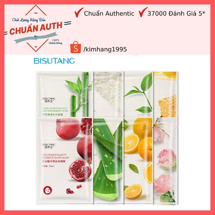 Combo 10 Mặt Nạ Hoa Quả Bisutang - BT57 | BigBuy360 - bigbuy360.vn