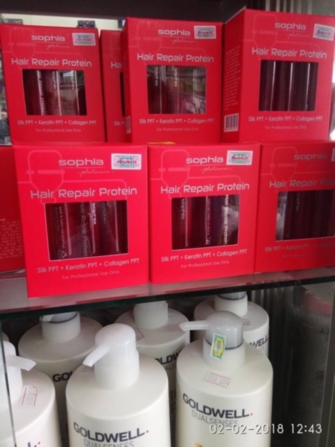 PROTEIN REPAIR PHỤC HỒI TÓC HƯ NÁT