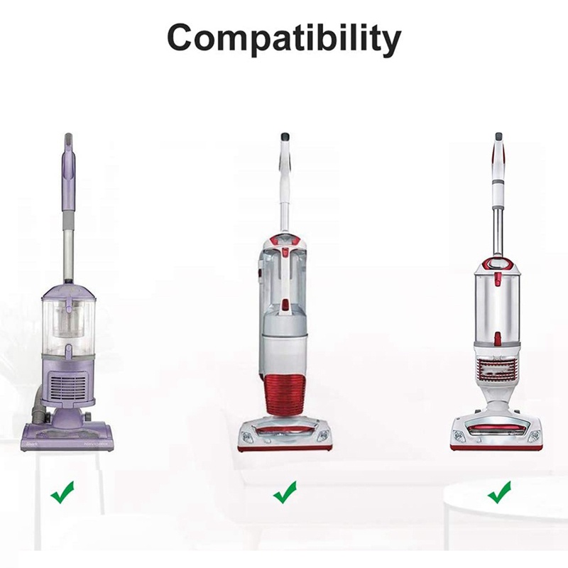 2 Bộ Bánh Xe Trước Thay Thế Cho Máy Hút Bụi Shark NV350, NV351, NV352, NV355, NV356E, NV500, NV501, NV502