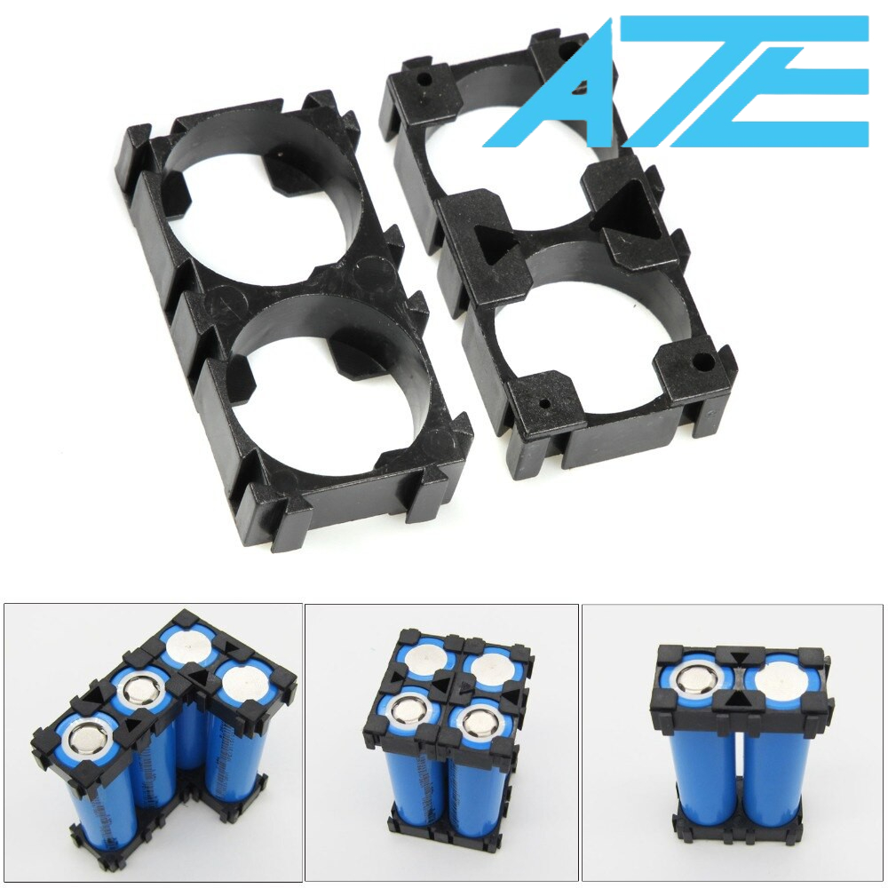 Đế Cố Định Pin 18650 2 Cell ( 5 Chiếc ) - 3D5