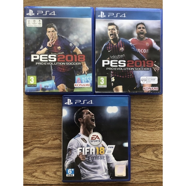 Game Ps4 đồng giá 99k Fifa Pes cho PS4 PS5 2nd used còn hộp fullbox