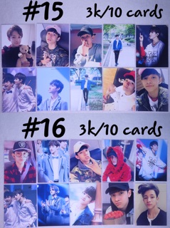 (Có sẵn) Sale set card Samuel Produce 101
