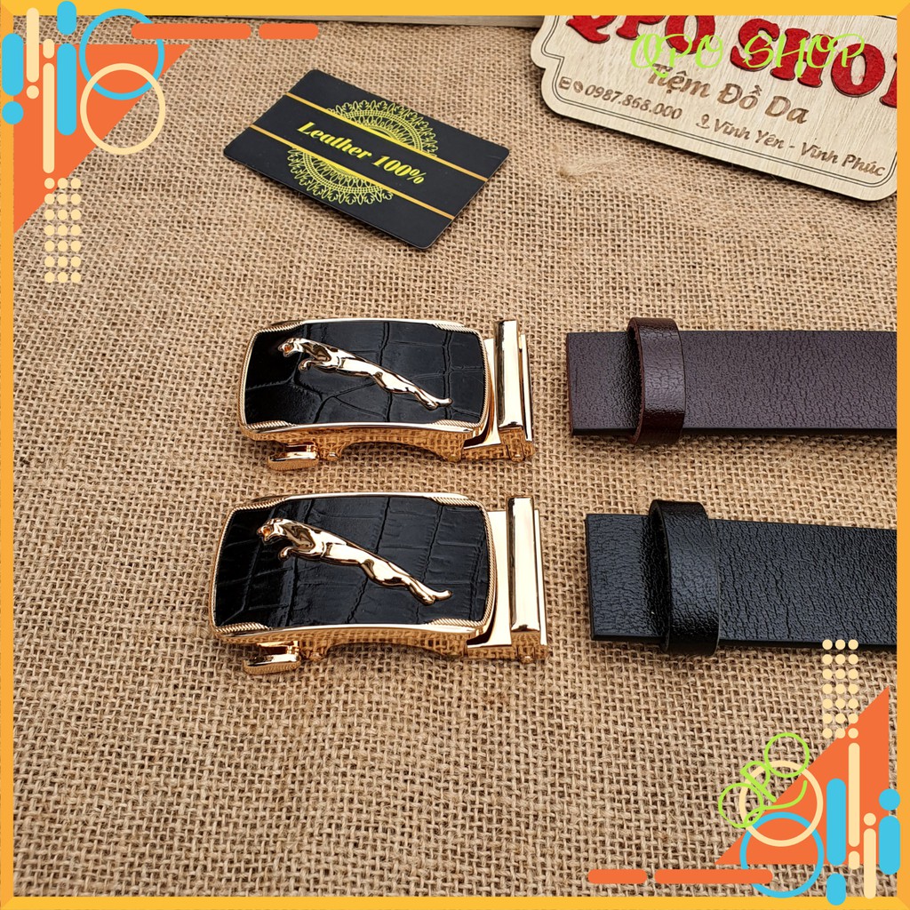 Thắt Lưng Nam Thời Trang Cao Cấp Full Da Bò Loại Tốt- Bảo Hành Da 12 Tháng